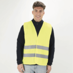 Reflective safety vest