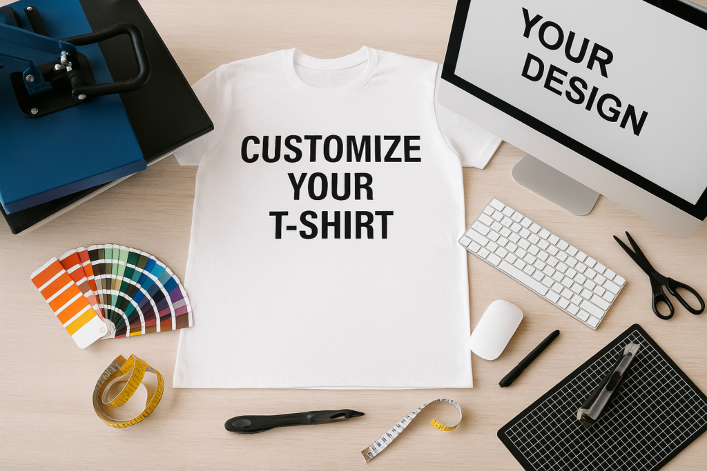 customize t-shirts