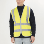 Reflective safety vest plus
