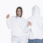 White Hoodie